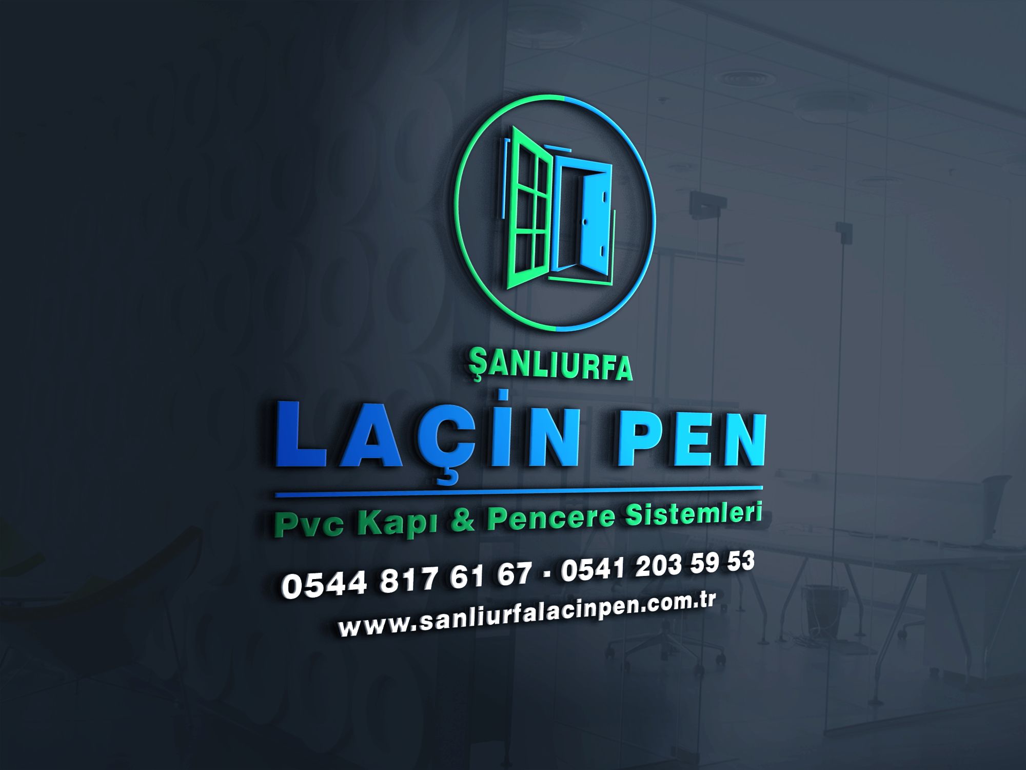 Şanlıurfa Laçin Pen Pvc Pimapen Kapı Pencere